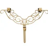 24" Antler Gold Decorative Adjustable Wreath Hanger