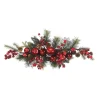 30" Apple And Berry Artificial Christmas Swag, Unlit