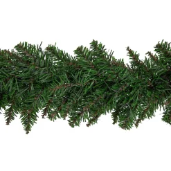 Artificial Pine Heart Shaped Wreath With Ground Stakes, 25-Inch, Unlit