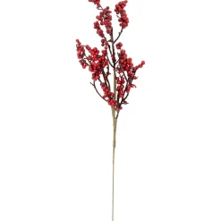 22" Artificial Red Berry Christmas Spray