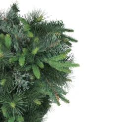 36" Ashcroft Cashmere Pine Artificial Christmas Teardrop Swag, Unlit