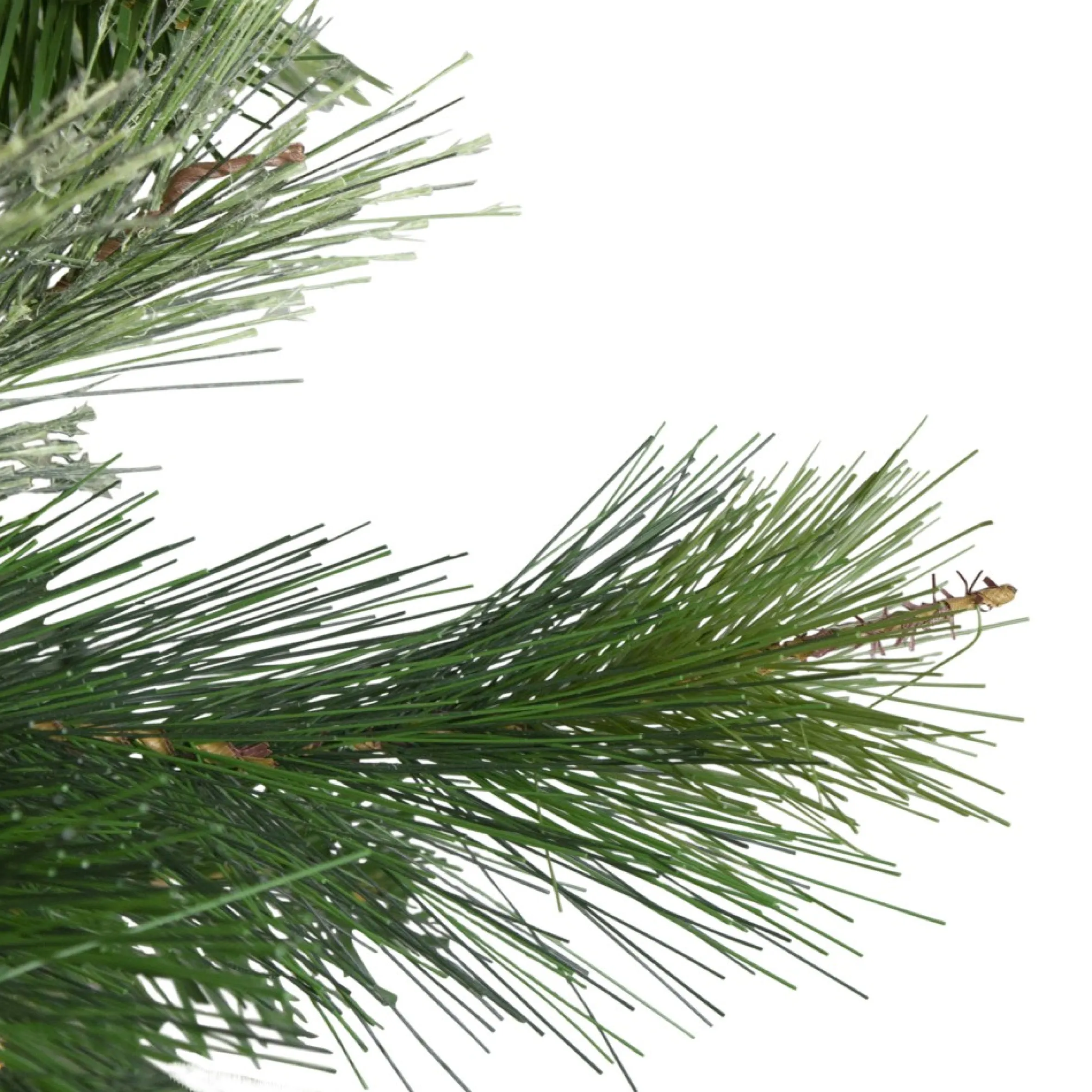 36" Ashcroft Cashmere Pine Artificial Christmas Teardrop Swag, Unlit