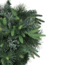 46" Ashcroft Cashmere Pine Artificial Christmas Teardrop Swag - Unlit