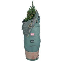 33" Basil Green Large Upright Christmas Tree Storage Bag
