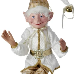 2.5' Bendable Elf Christmas Plush Figure