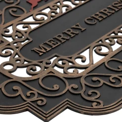 Black And Copper Reindeer