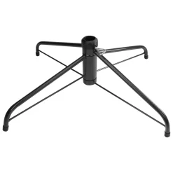 Black Christmas Tree Stand For 6.5' - 7.5' Artificial Trees