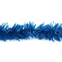 25' Blue Metallic Twist Novelty Christmas Garland