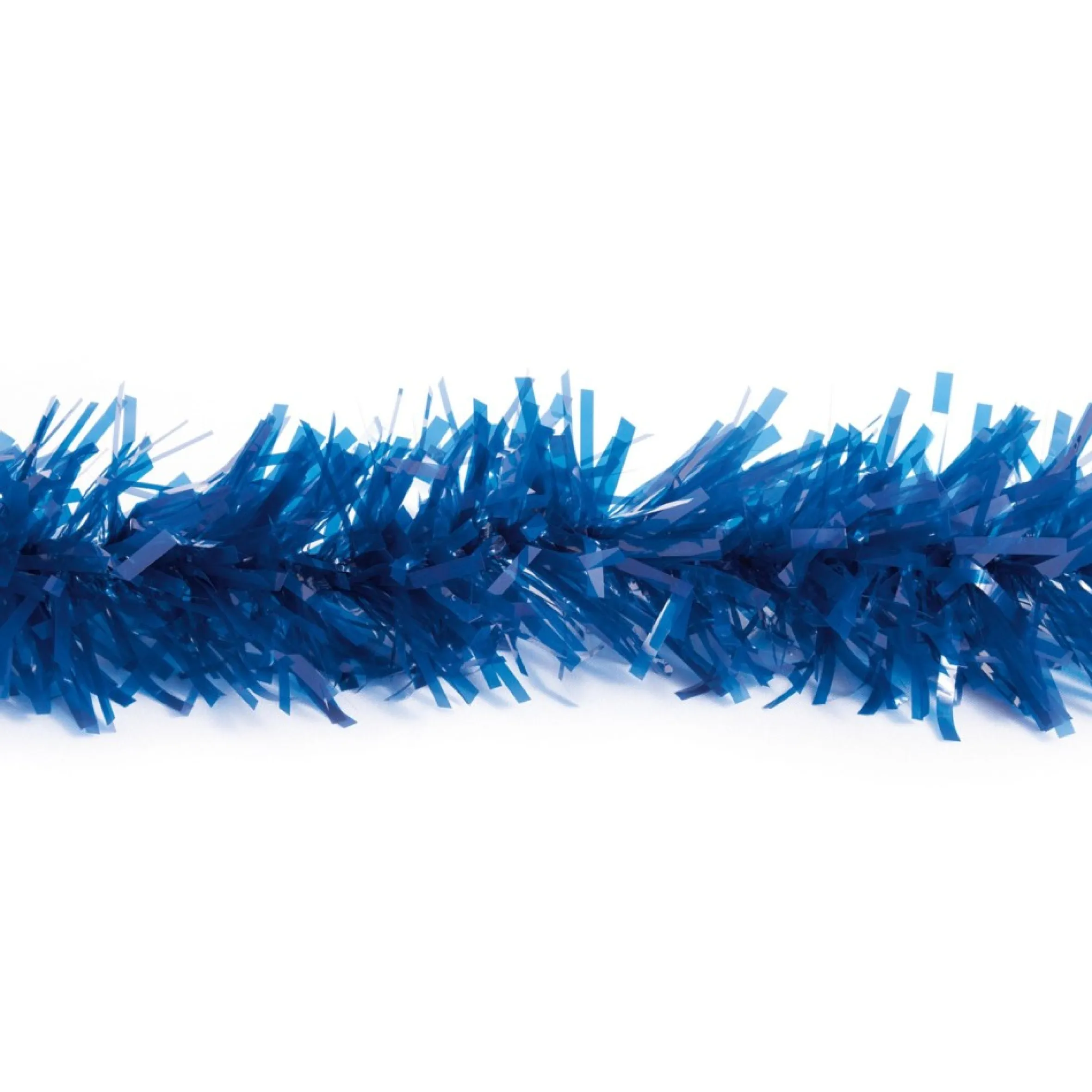 25' Blue Metallic Twist Novelty Christmas Garland