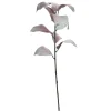 32" Blush Pink Magnolia Leaf Artificial Christmas Spray