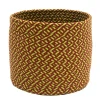 16" Braided Weave Christmas Storage Basket