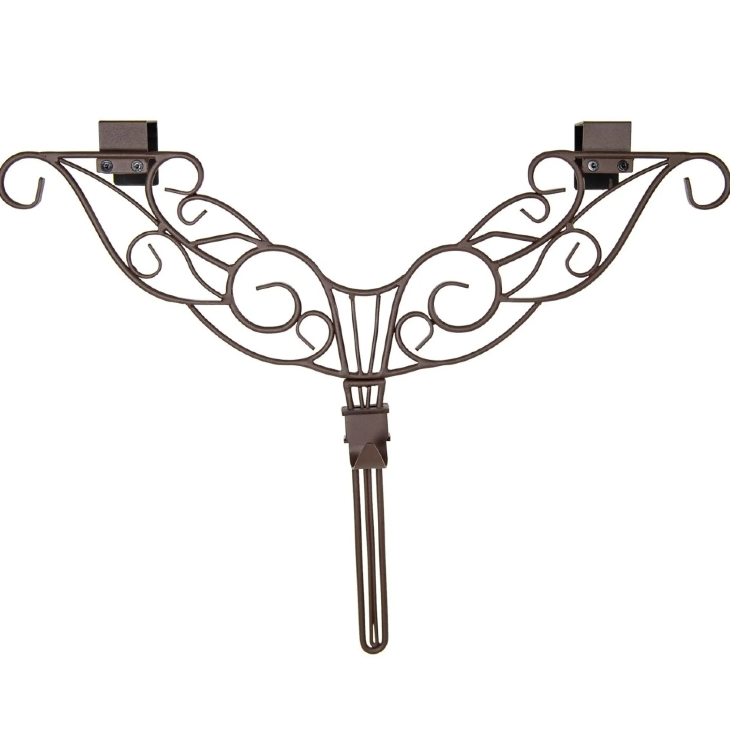 24" Bronze Antler Unique Adjustable Christmas Wreath Hanger
