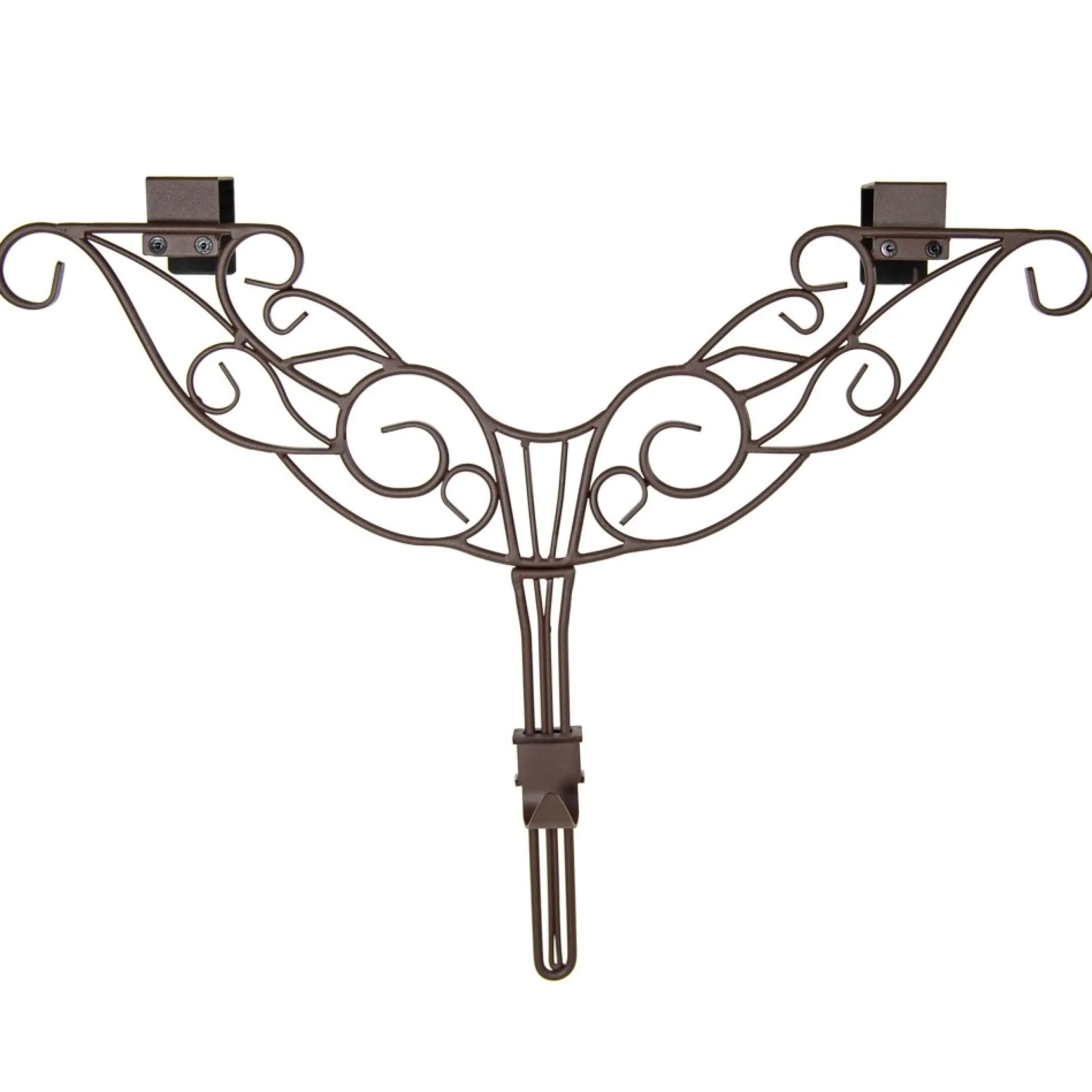 24" Bronze Antler Unique Adjustable Christmas Wreath Hanger