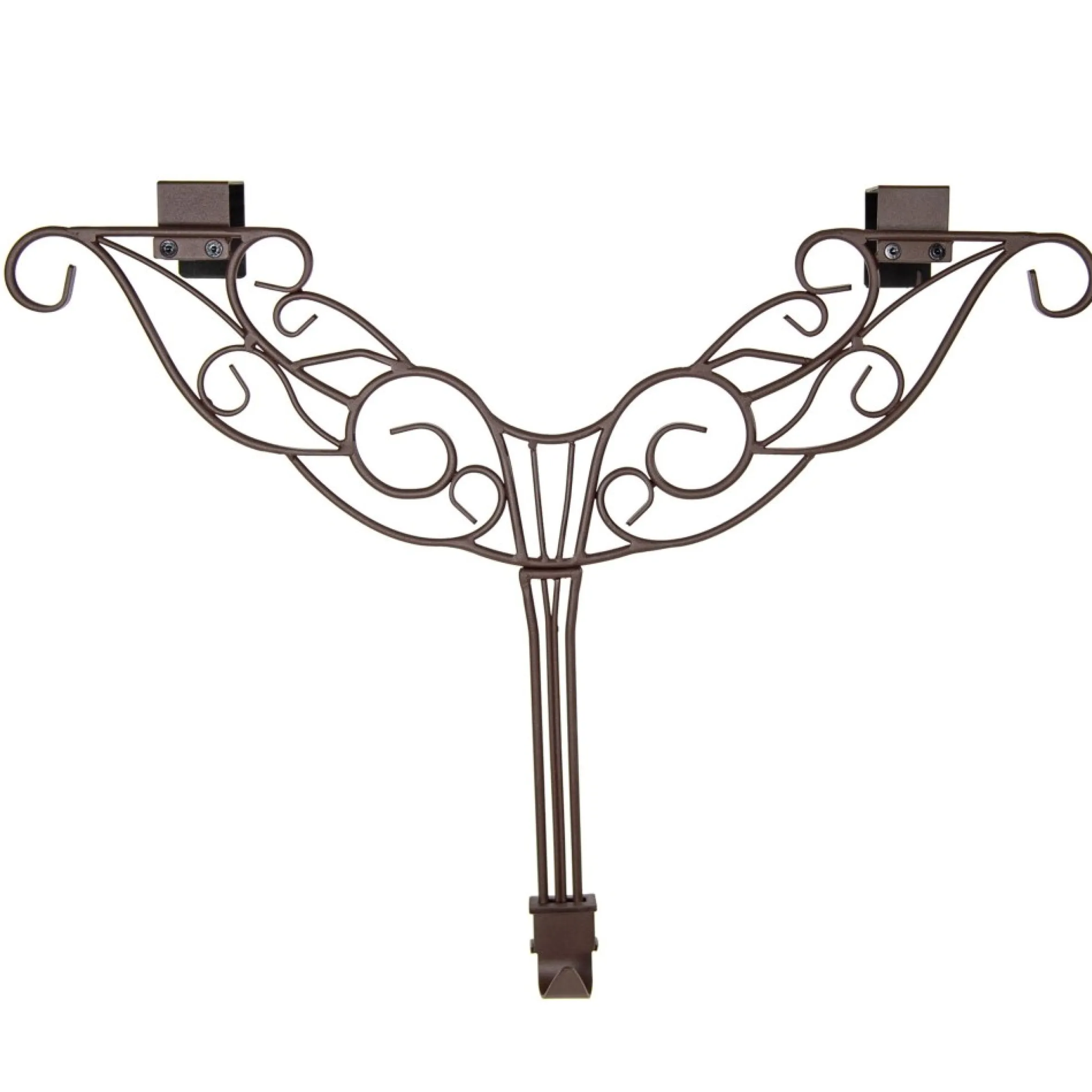 24" Bronze Antler Unique Adjustable Christmas Wreath Hanger
