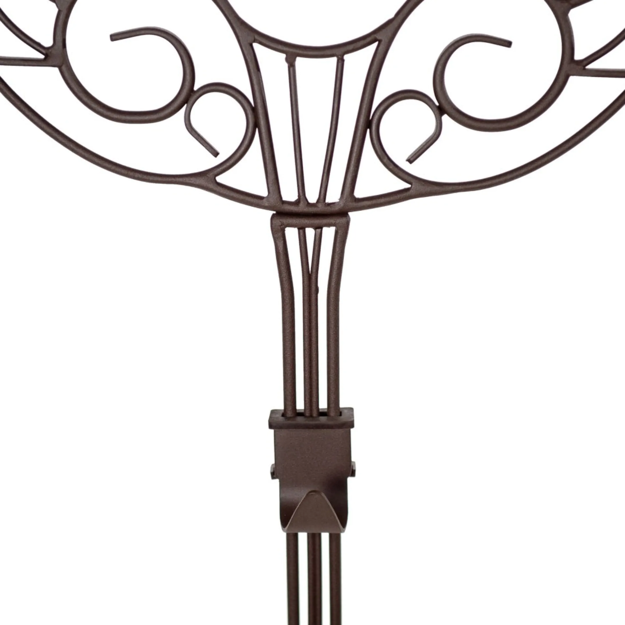 24" Bronze Antler Unique Adjustable Christmas Wreath Hanger