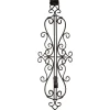 19.5" Bronze Colonial Unique Adjustable Christmas Wreath Hanger