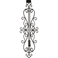 19.5" Bronze Colonial Unique Adjustable Christmas Wreath Hanger