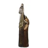 34" Bronze Tall Religious Holy Family Christmas Nativity Figurine