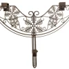 24" Brown Snowflake Adjustable Christmas Wreath Hanger