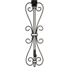 19.5" Brown Unique Adjustable Christmas Wreath Hanger