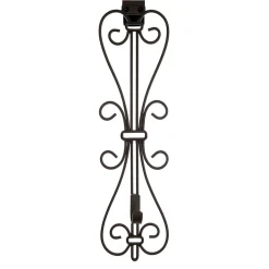 19.5" Brown Unique Adjustable Christmas Wreath Hanger