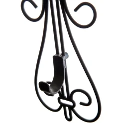 19.5" Brown Unique Adjustable Christmas Wreath Hanger