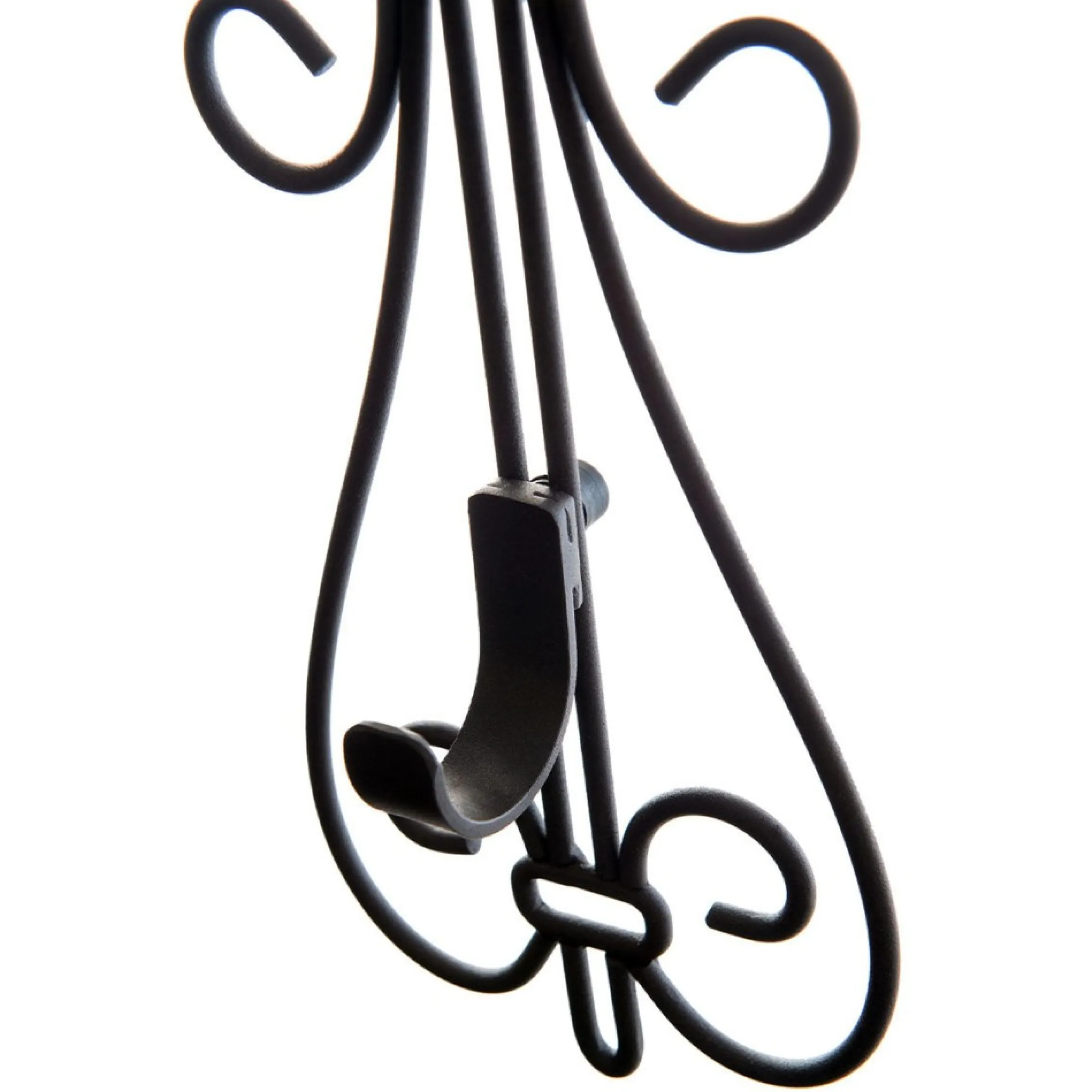 19.5" Brown Unique Adjustable Christmas Wreath Hanger