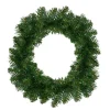 Buffalo Fir Artificial Christmas Wreath, 16"- Unlit