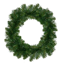 Buffalo Fir Artificial Christmas Wreath, 16"- Unlit