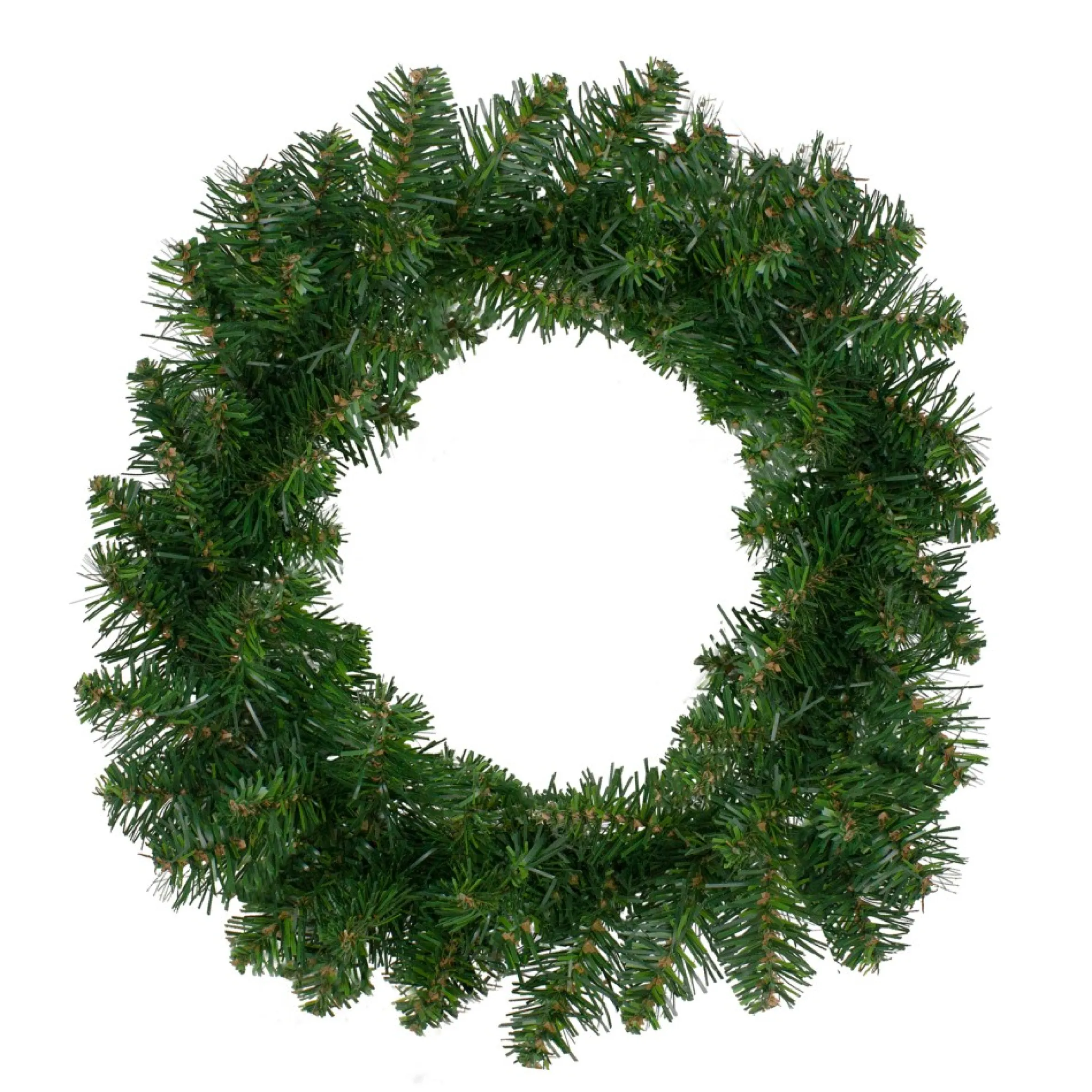 Buffalo Fir Artificial Christmas Wreath, 16"- Unlit