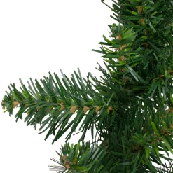 Buffalo Fir Artificial Christmas Wreath, 16"- Unlit