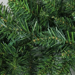Buffalo Fir Artificial Christmas Wreath - 24-Inch, Unlit