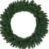 Buffalo Fir Artificial Christmas Wreath - 30-Inch, Unlit
