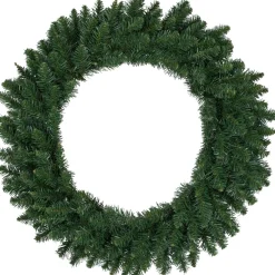 Buffalo Fir Artificial Christmas Wreath - 30-Inch, Unlit