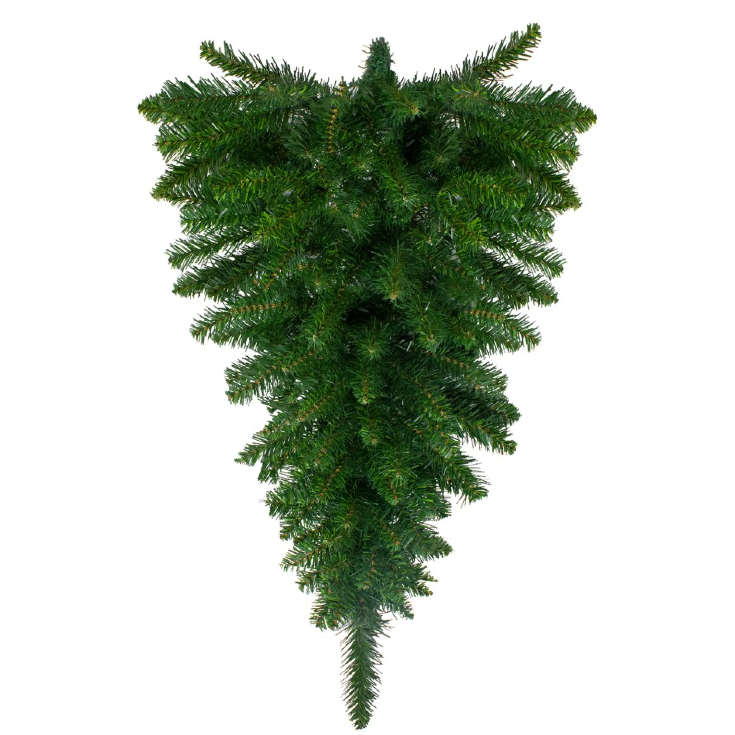 36" Buffalo Fir Artificial Christmas Teardrop Swag - Unlit