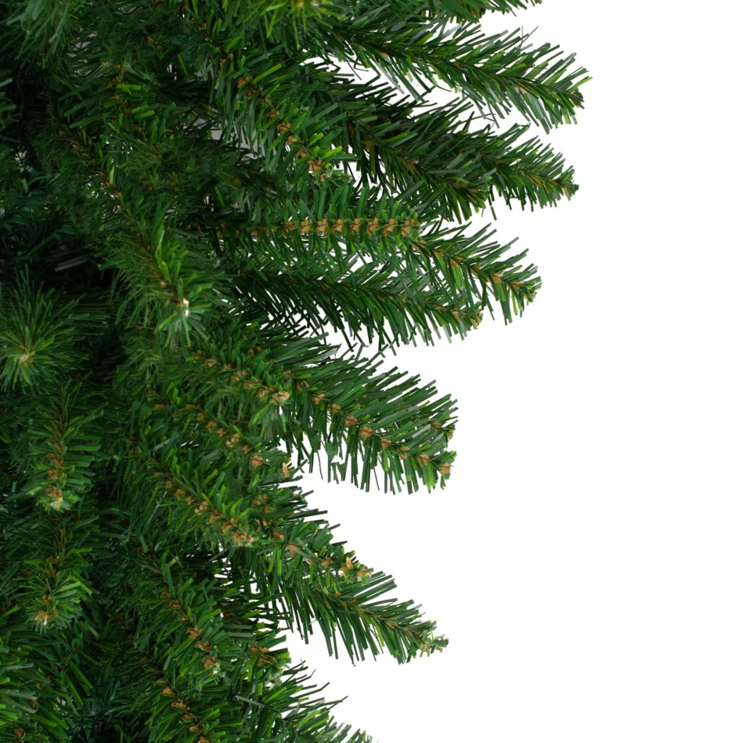 36" Buffalo Fir Artificial Christmas Teardrop Swag - Unlit