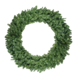 Canadian Pine Artificial Christmas Wreath, 48-Inch, Unlit