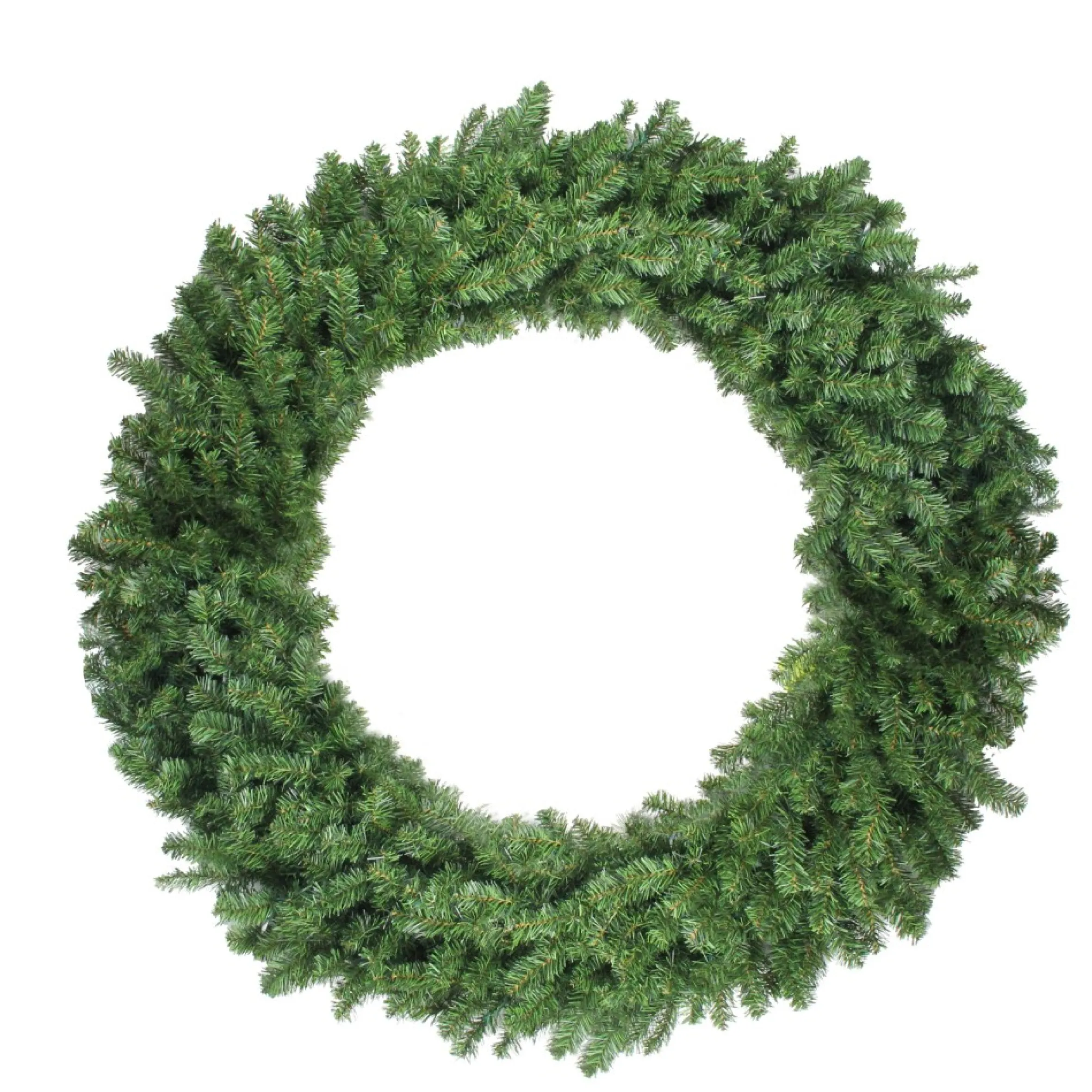 Canadian Pine Artificial Christmas Wreath, 48-Inch, Unlit