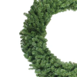 Canadian Pine Artificial Christmas Wreath, 48-Inch, Unlit