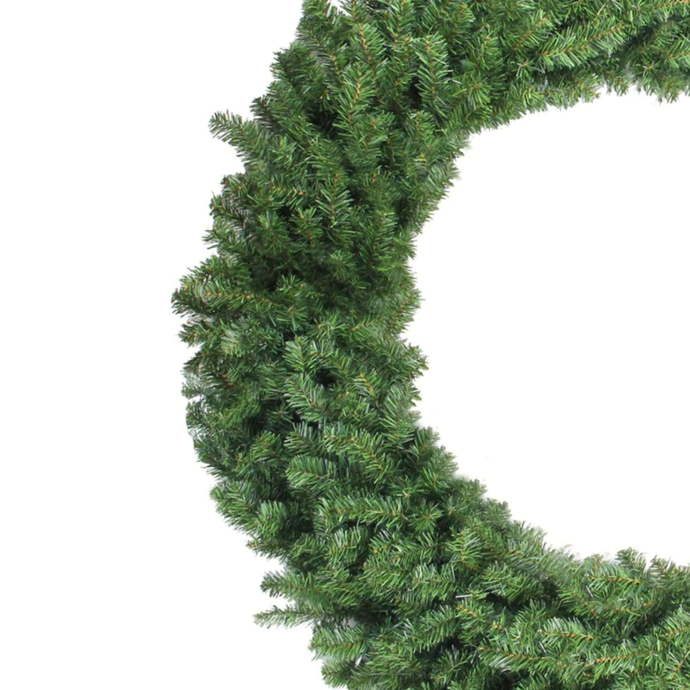 Canadian Pine Artificial Christmas Wreath, 48-Inch, Unlit