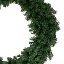Canadian Pine Artificial Christmas Wreath - 48-Inch, Unlit