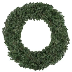 Canadian Pine Artificial Christmas Wreath, 60-Inch, Unlit