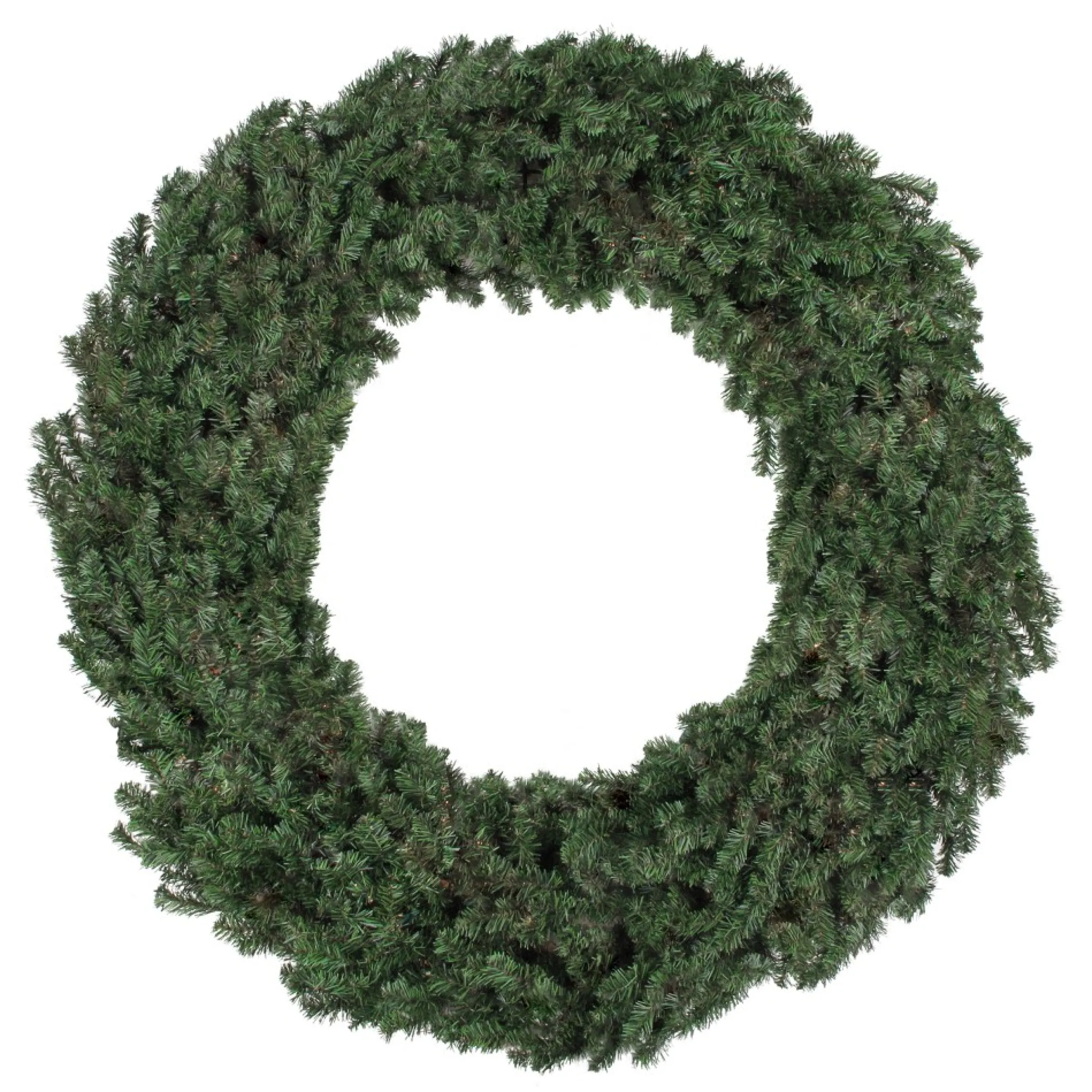 Canadian Pine Artificial Christmas Wreath, 60-Inch, Unlit
