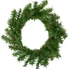 Canadian Pine Artificial Christmas Wreath - 8-Inch, Unlit