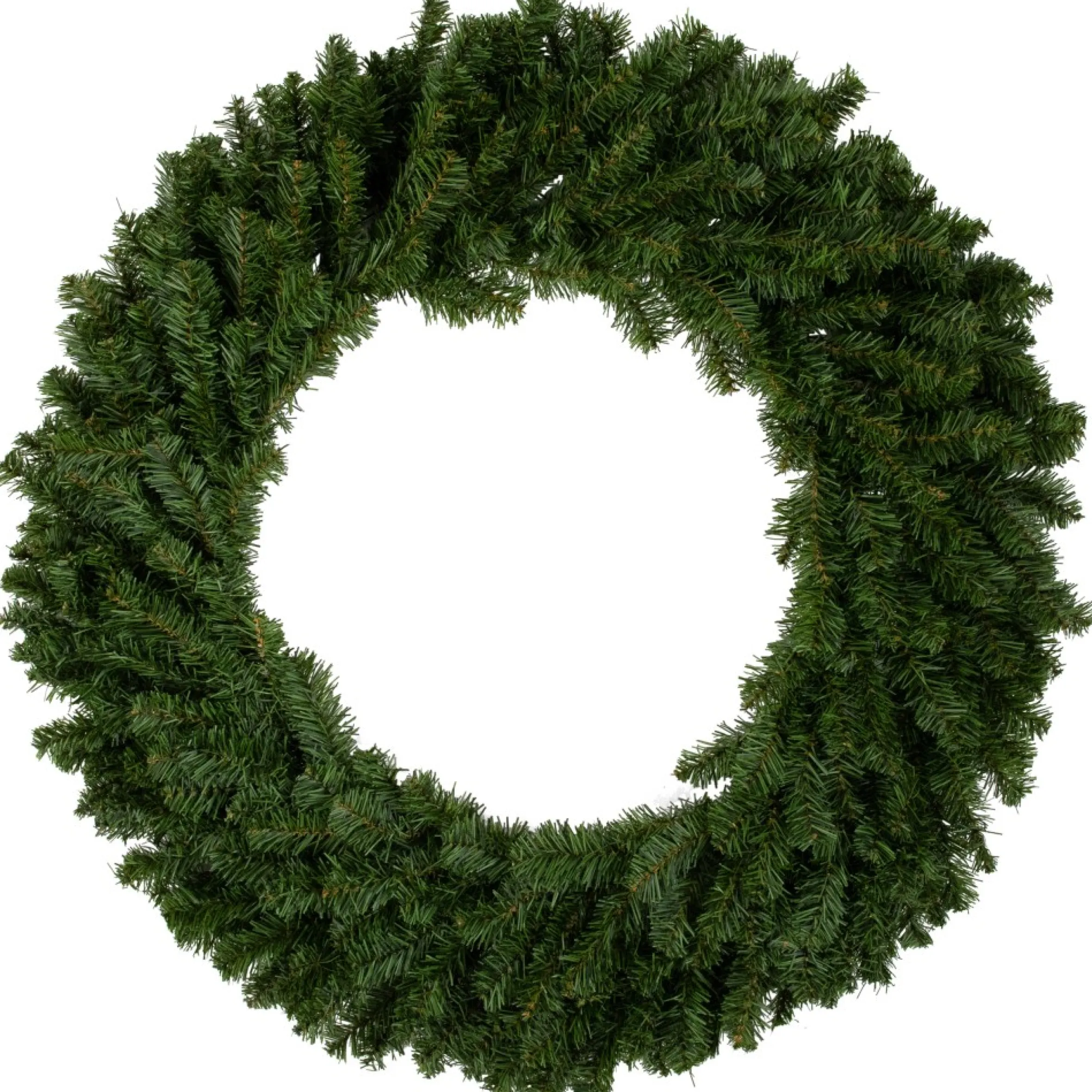 Canadian Pine Artificial Christmas Wreath, 36-Inch, Unlit