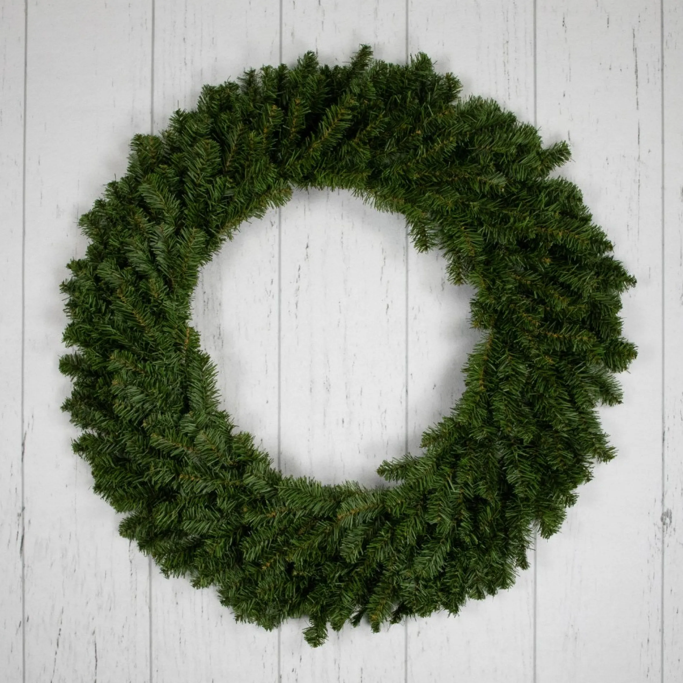 Canadian Pine Artificial Christmas Wreath, 36-Inch, Unlit