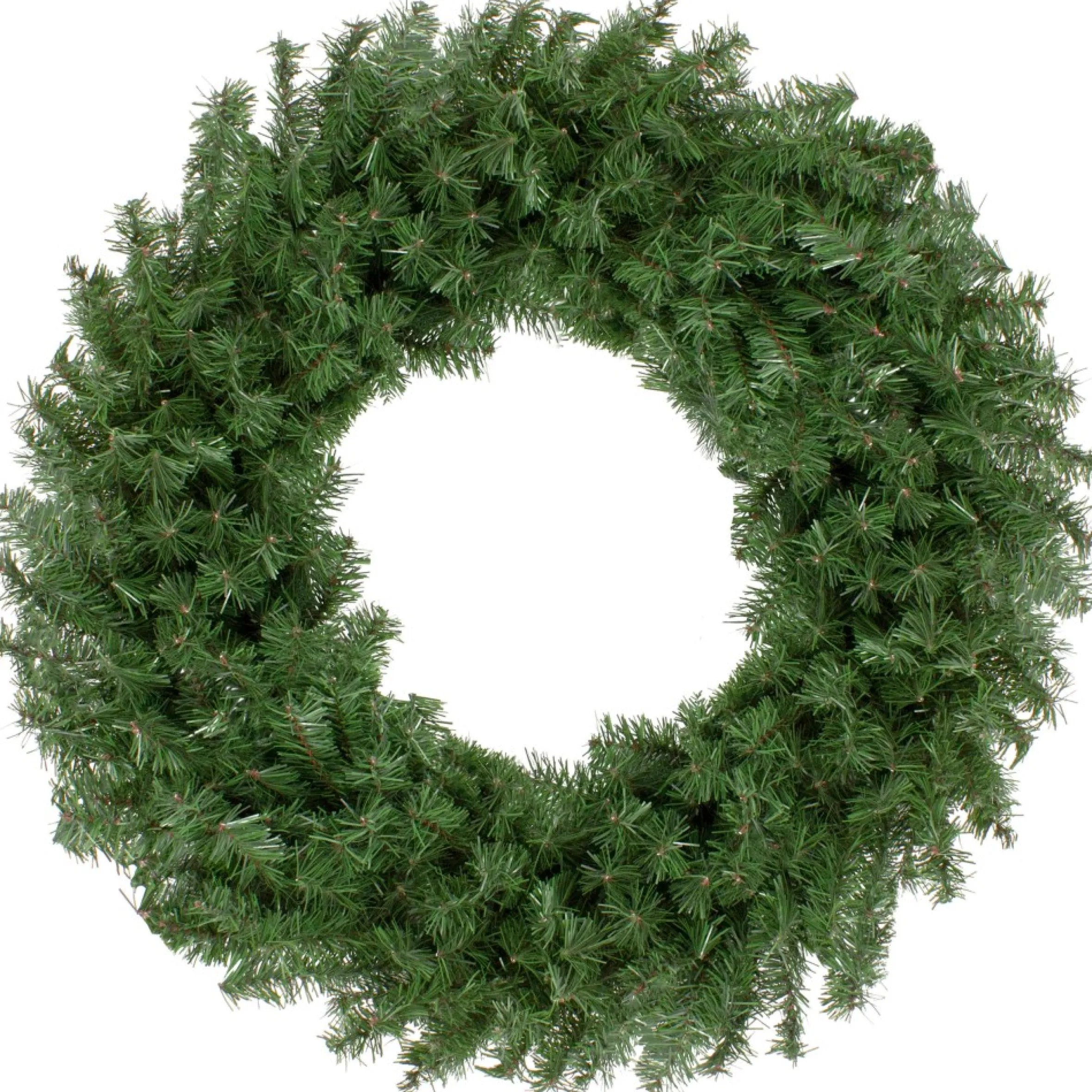 Canadian Pine Artificial Christmas Wreath, 24-Inch, Unlit