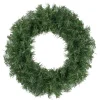 Canadian Pine Artificial Christmas Wreath, 18-Inch, Unlit