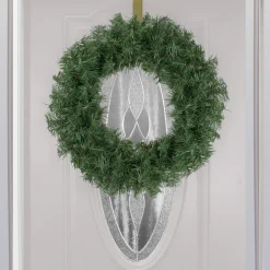 Canadian Pine Artificial Christmas Wreath, 18-Inch, Unlit