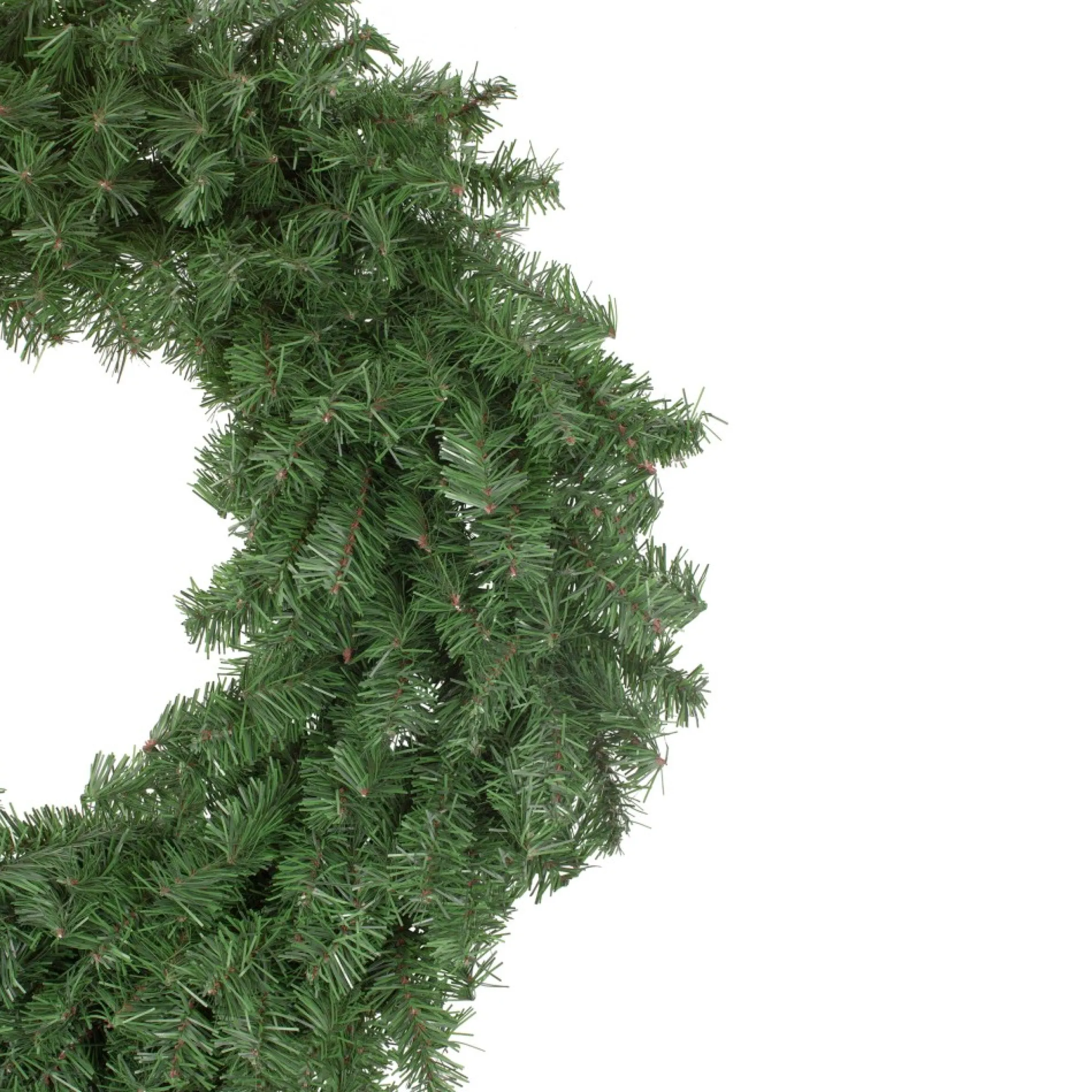 Canadian Pine Artificial Christmas Wreath, 30-Inch, Unlit
